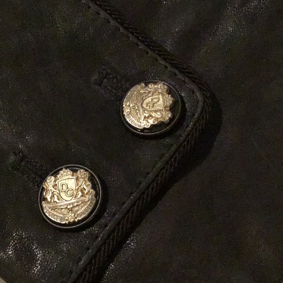 Dolce and Gabbana Leather Jacket - Picture 5 of 6